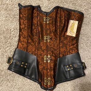 Steam Trunk Punk bustiers